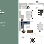 Blueberry Living - Design-apartments Am Starnberger See, & Erholung, Privatparkplatz, Nur 400 M Zum Διαμέρισμα *