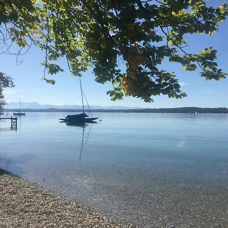 Διαμέρισμα Blueberry Living - Design-apartments Am Starnberger See, & Erholung, Privatparkplatz, Nur 400 M Zum