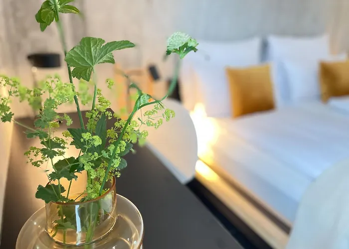 Апартаменты Blueberry Living - Design-apartments Am Starnberger See, & Erholung, Privatparkplatz, Nur 400 M Zum