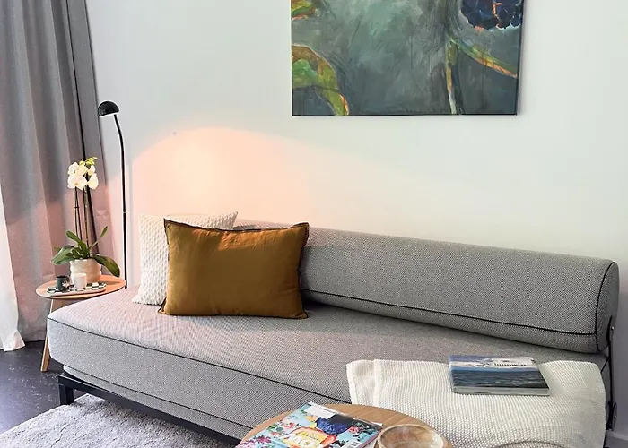 Blueberry Living - Design-apartments Am Starnberger See, & Erholung, Privatparkplatz, Nur 400 M Zum Апартаменты *