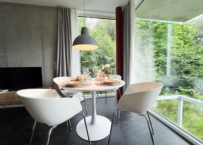 Blueberry Living - Design-apartments Am Starnberger See, & Erholung, Privatparkplatz, Nur 400 M Zum Апартаменты *