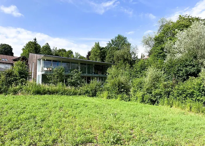 Blueberry Living - Design-apartments Am Starnberger See, & Erholung, Privatparkplatz, Nur 400 M Zum