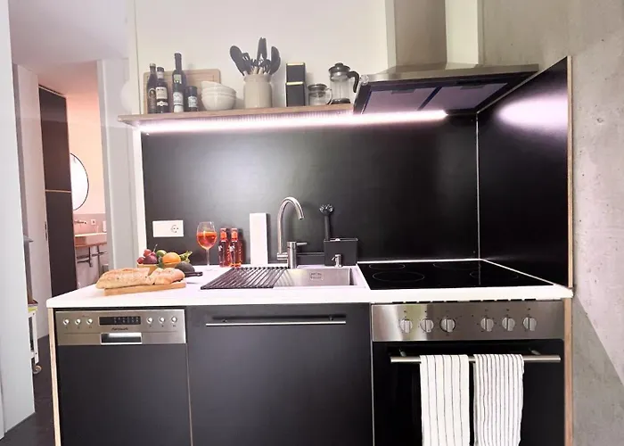 Апартаменты Blueberry Living - Design-apartments Am Starnberger See, & Erholung, Privatparkplatz, Nur 400 M Zum *