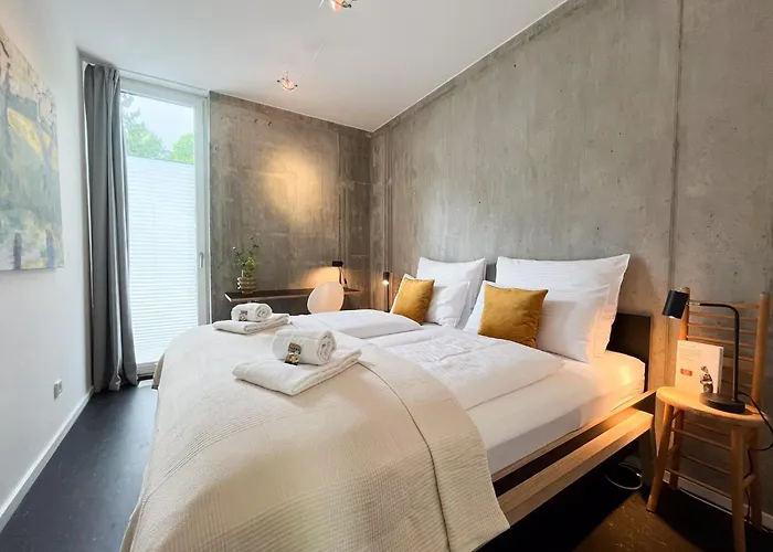 Blueberry Living - Design-apartments Am Starnberger See, & Erholung, Privatparkplatz, Nur 400 M Zum