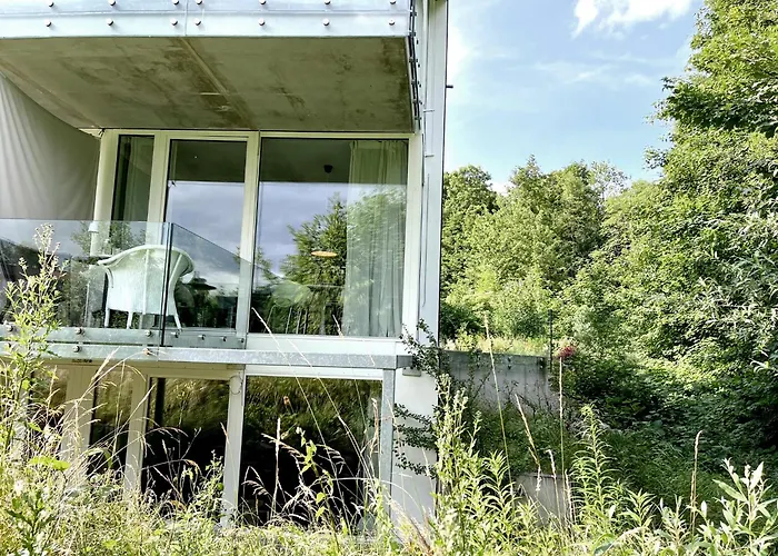 Апартаменты Blueberry Living - Design-apartments Am Starnberger See, & Erholung, Privatparkplatz, Nur 400 M Zum Тутцинг