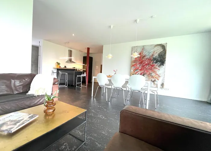 Апартаменты Blueberry Living - Design-apartments Am Starnberger See, & Erholung, Privatparkplatz, Nur 400 M Zum *