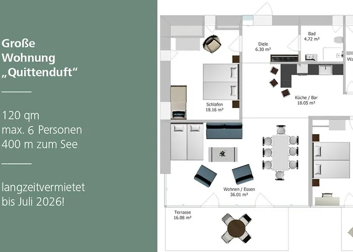 Апартаменты Blueberry Living - Design-apartments Am Starnberger See, & Erholung, Privatparkplatz, Nur 400 M Zum Тутцинг