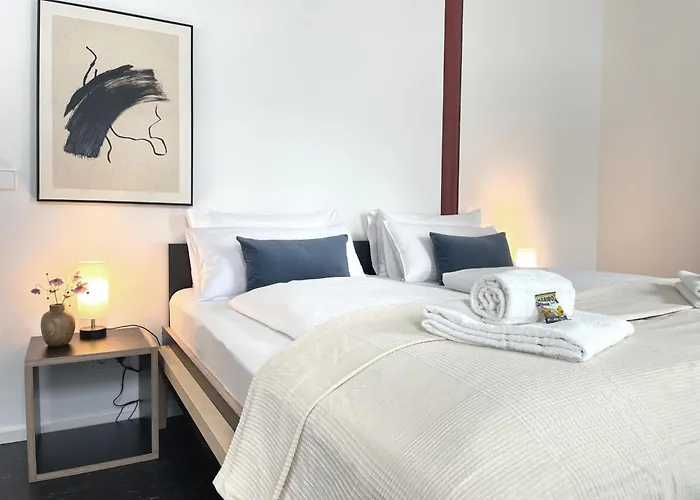 Blueberry Living - Design-apartments Am Starnberger See, & Erholung, Privatparkplatz, Nur 400 M Zum Апартаменты *