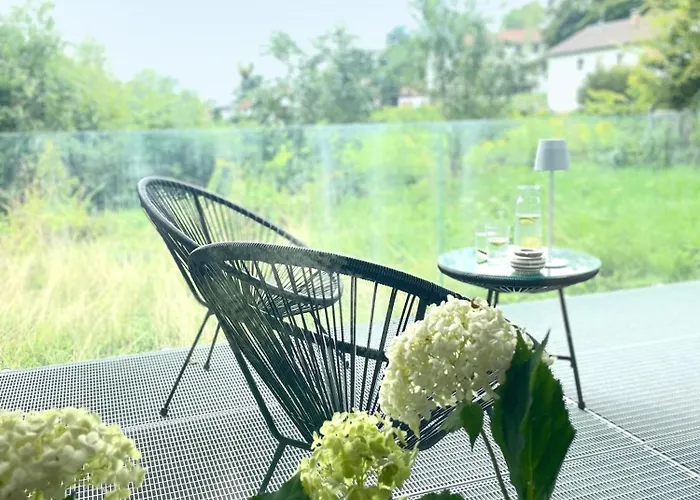 Blueberry Living - Design-apartments Am Starnberger See, & Erholung, Privatparkplatz, Nur 400 M Zum Тутцинг