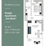 Apartamento Blueberry Living - Design-apartments Am Starnberger See, & Erholung, Privatparkplatz, Nur 400 M Zum *