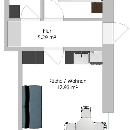 Wohnen Am Starnberger Apartment *