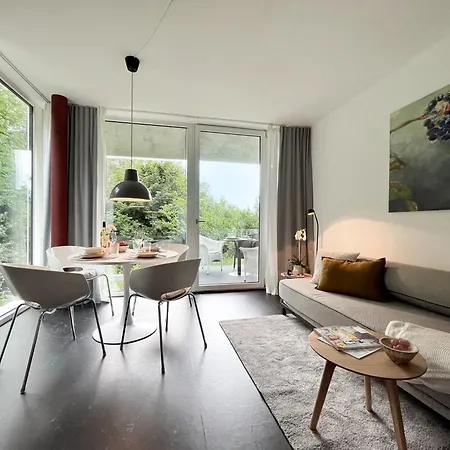 Blueberry Living - Design-apartments Am Starnberger See, & Erholung, Privatparkplatz, Nur 400 M Zum Apartament