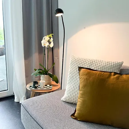 Apartament Blueberry Living - Design-apartments Am Starnberger See, & Erholung, Privatparkplatz, Nur 400 M Zum *