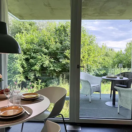 Apartament Blueberry Living - Design-apartments Am Starnberger See, & Erholung, Privatparkplatz, Nur 400 M Zum