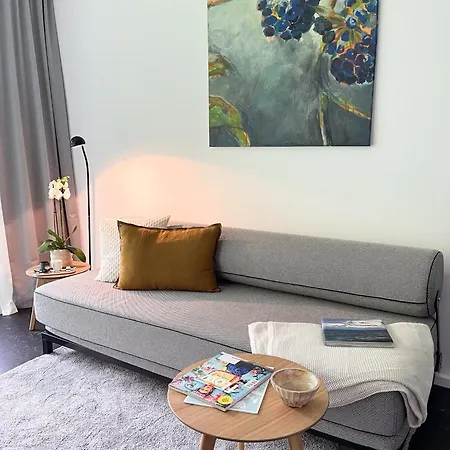 Blueberry Living - Design-apartments Am Starnberger See, & Erholung, Privatparkplatz, Nur 400 M Zum Apartament *