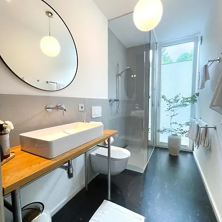 Apartament Blueberry Living - Design-apartments Am Starnberger See, & Erholung, Privatparkplatz, Nur 400 M Zum *