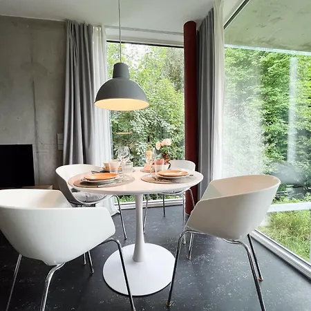 Blueberry Living - Design-apartments Am Starnberger See, & Erholung, Privatparkplatz, Nur 400 M Zum Apartament *