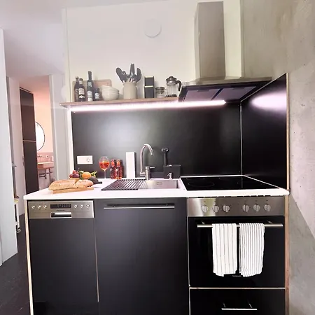 Apartament Blueberry Living - Design-apartments Am Starnberger See, & Erholung, Privatparkplatz, Nur 400 M Zum *