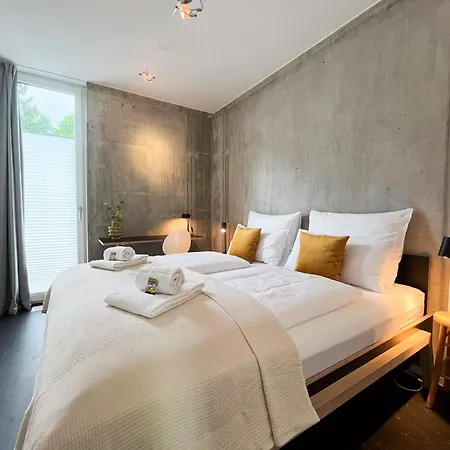 Blueberry Living - Design-apartments Am Starnberger See, & Erholung, Privatparkplatz, Nur 400 M Zum
