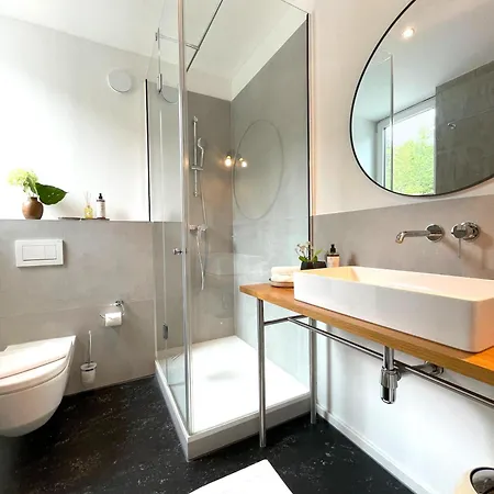 Apartament Blueberry Living - Design-apartments Am Starnberger See, & Erholung, Privatparkplatz, Nur 400 M Zum Tutzing