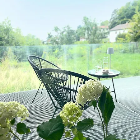 Blueberry Living - Design-apartments Am Starnberger See, & Erholung, Privatparkplatz, Nur 400 M Zum Tutzing