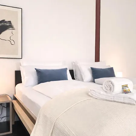 Blueberry Living - Design-apartments Am Starnberger See, & Erholung, Privatparkplatz, Nur 400 M Zum Apartament