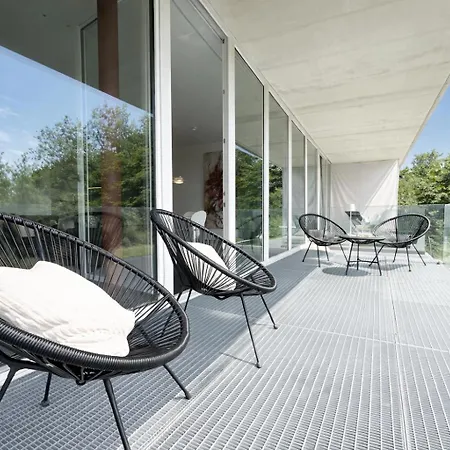 Apartmán Blueberry Living - Design-apartments Am Starnberger See, & Erholung, Privatparkplatz, Nur 400 M Zum