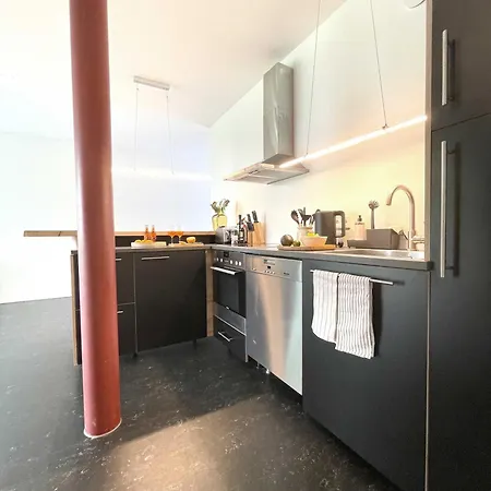 Blueberry Living - Design-apartments Am Starnberger See, & Erholung, Privatparkplatz, Nur 400 M Zum Apartman *