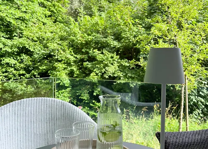 Blueberry Living - Design-apartments Am Starnberger See, & Erholung, Privatparkplatz, Nur 400 M Zum Tutzing