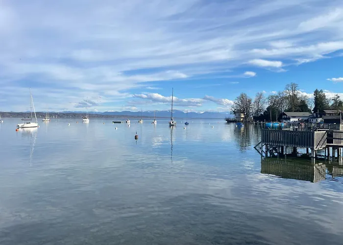 Appartement Blueberry Living - Design-apartments Am Starnberger See, & Erholung, Privatparkplatz, Nur 400 M Zum